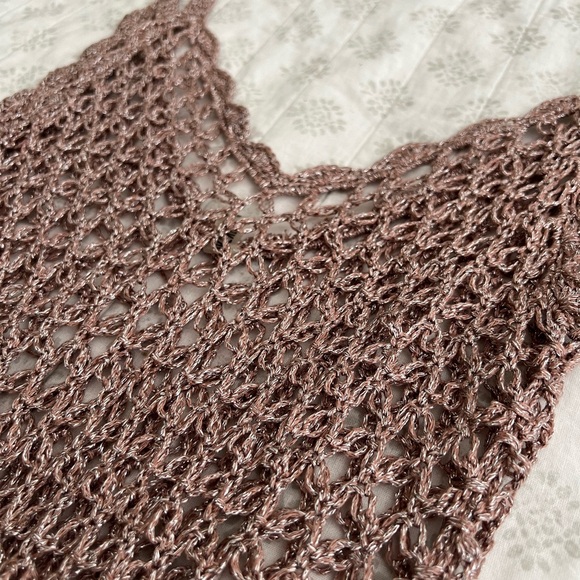 Shimmery fishnet dress - Picture 2 of 3